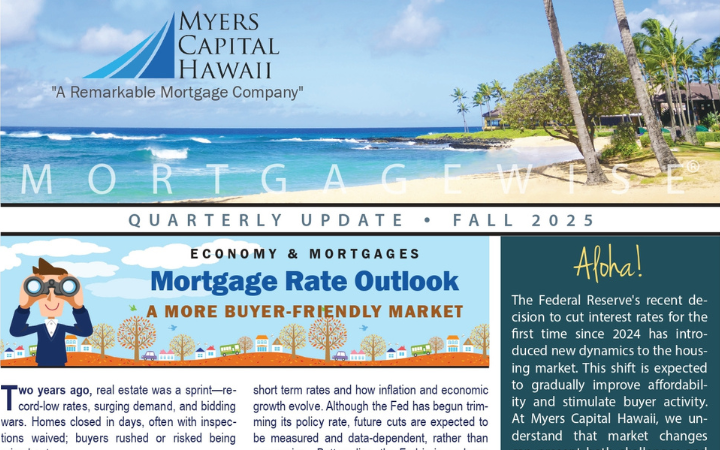 Mortgage Newsletter Fall 2025