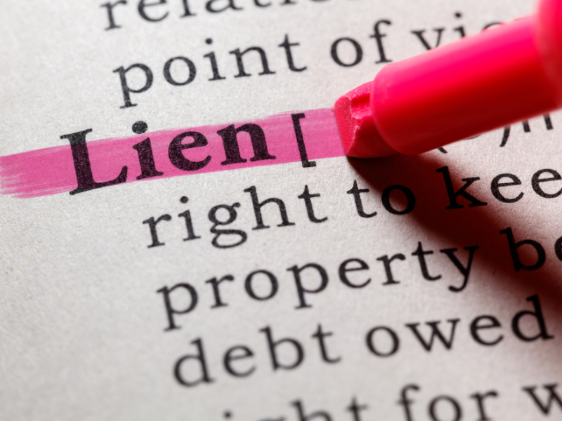 Involuntary Property Liens